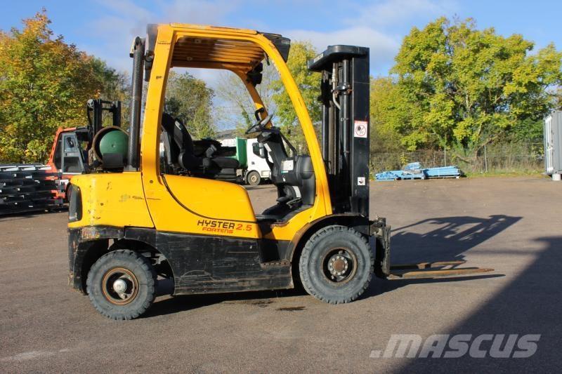 Hyster H2.5FT 堆高機(叉車)-其他