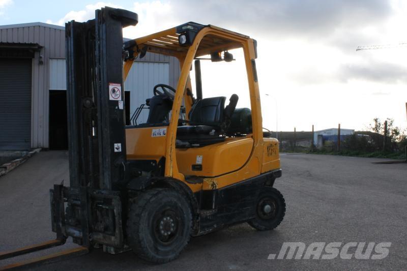 Hyster H2.5FT 堆高機(叉車)-其他