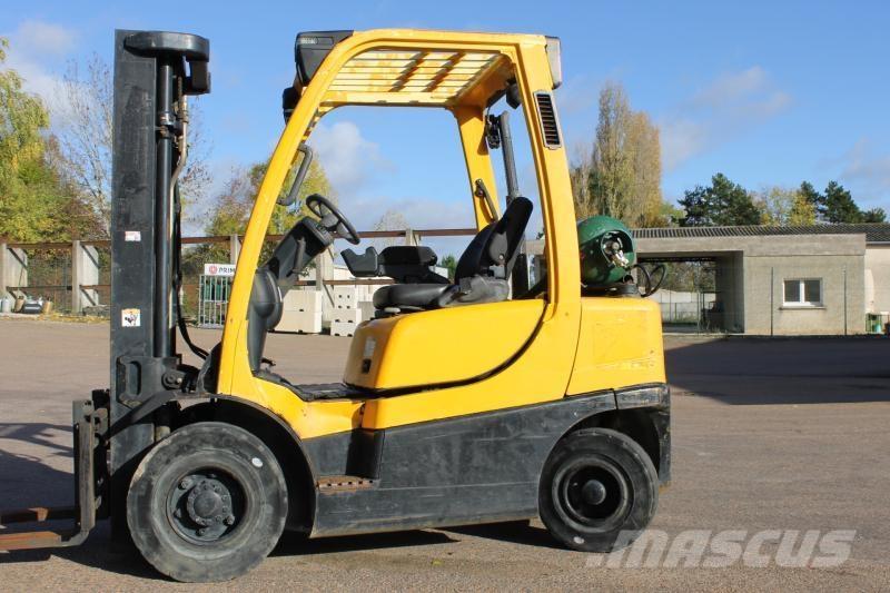 Hyster H2.5FT 堆高機(叉車)-其他