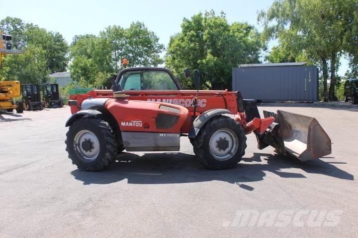Manitou MT 1030 S 伸縮臂操作車