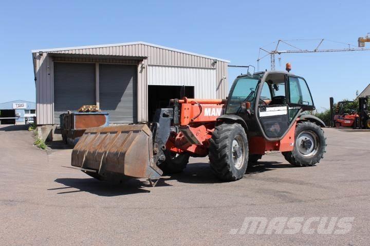 Manitou MT 1030 S 伸縮臂操作車