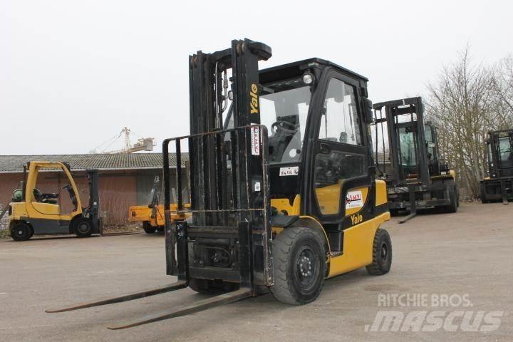 Yale GDP25VX 堆高機(叉車)-其他