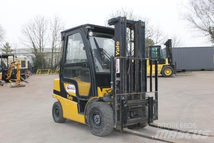 Yale GDP25VX 堆高機(叉車)-其他