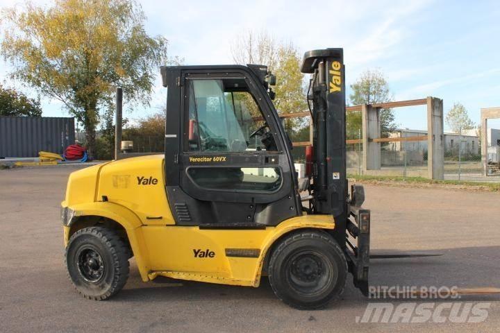 Yale GDP60VX 堆高機(叉車)-其他