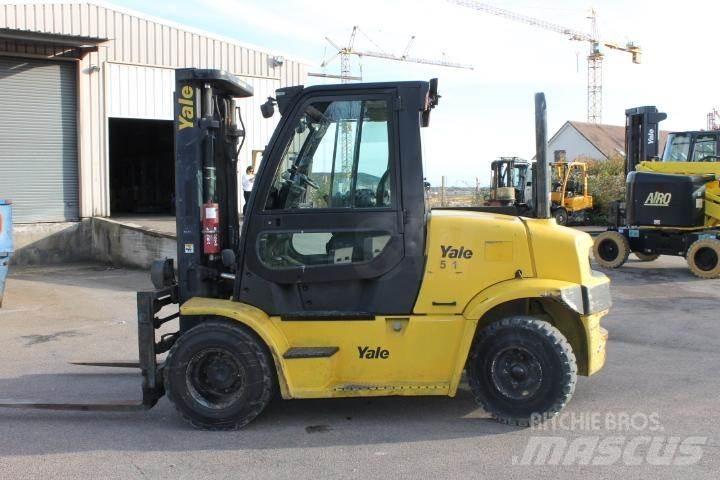 Yale GDP60VX 堆高機(叉車)-其他