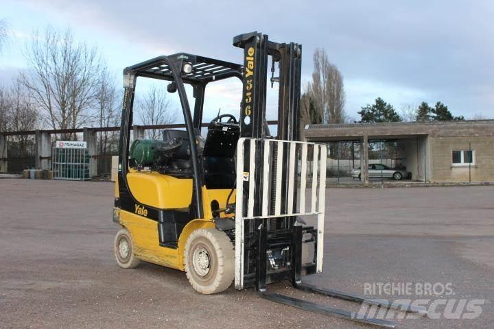 Yale GLP16VX 堆高機(叉車)-其他