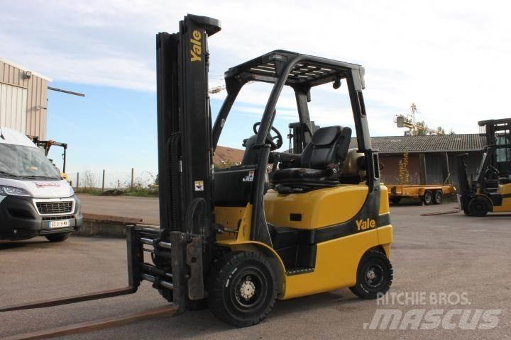 Yale GLP20SVX 堆高機(叉車)-其他