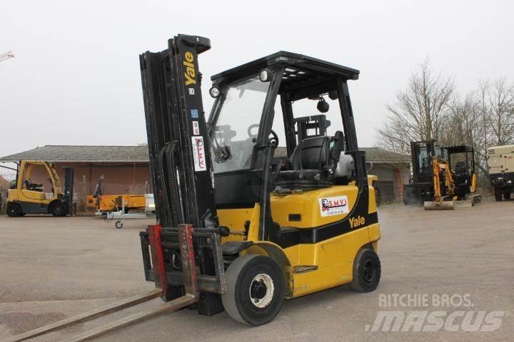 Yale GLP20SVX 堆高機(叉車)-其他