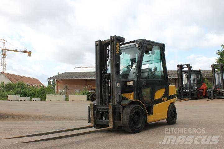 Yale GLP30VX 堆高機(叉車)-其他