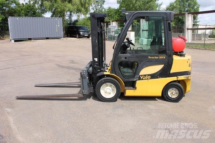 Yale GLP30VX 堆高機(叉車)-其他