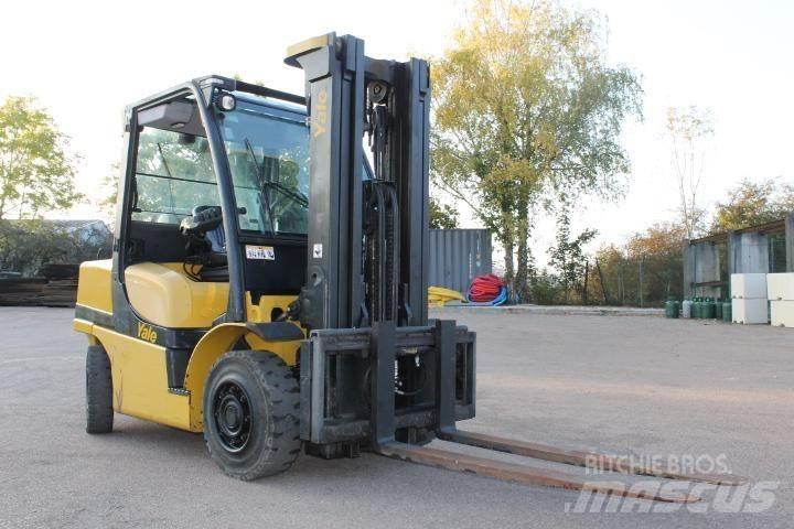 Yale GLP40VX 堆高機(叉車)-其他