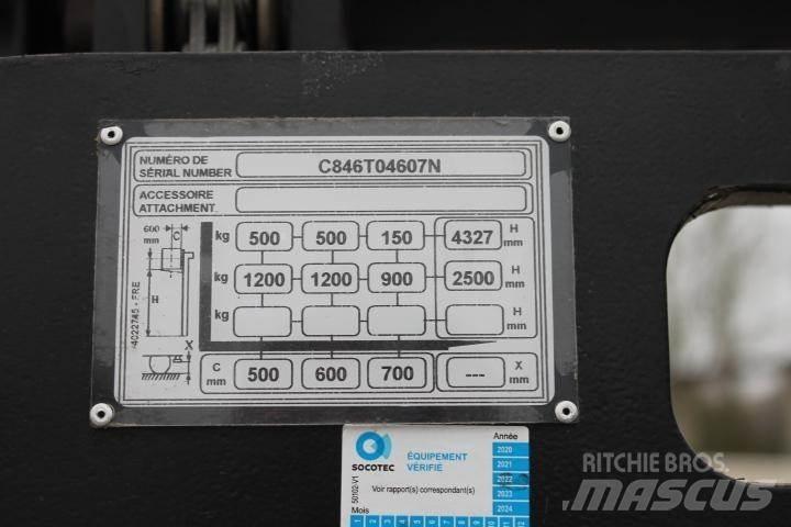 Yale MS12AC 行走控制式堆積機