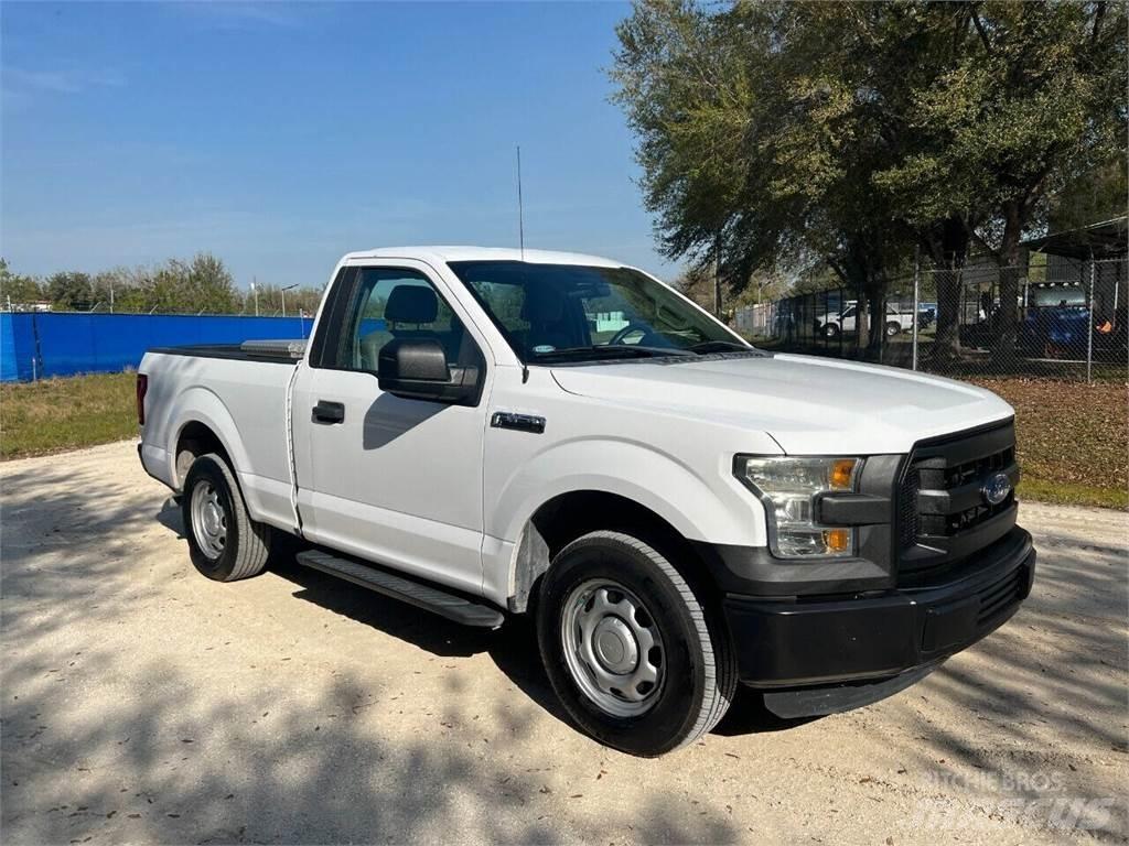 Ford F-150 皮卡.傳統半斗卡車/側卸板