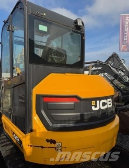 JCB 48Z.1 小型挖土機/掘鑿機<7t(小型挖掘機)