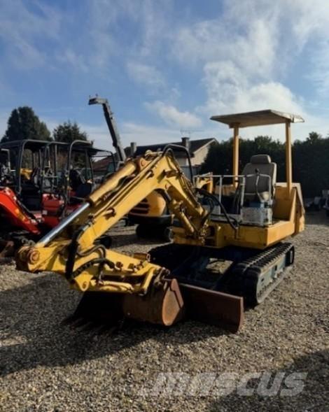 Komatsu PC20 小型挖土機/掘鑿機<7t(小型挖掘機)