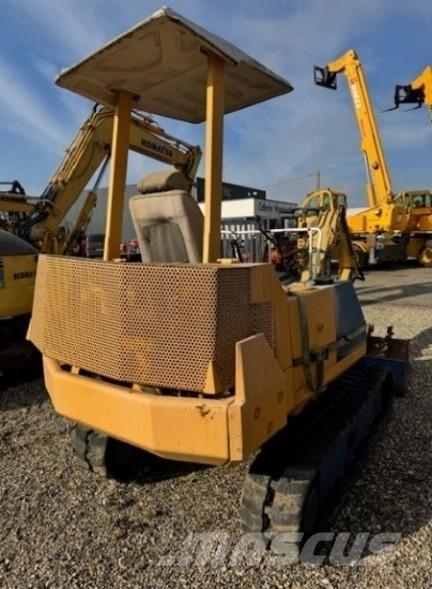 Komatsu PC20 小型挖土機/掘鑿機<7t(小型挖掘機)