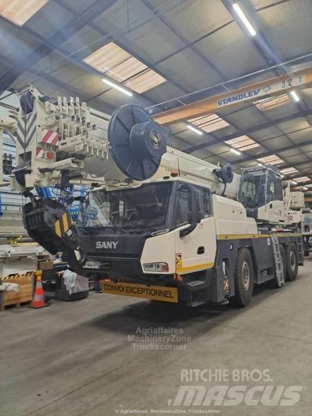Sany SAC 600 全路面起重機/吊車