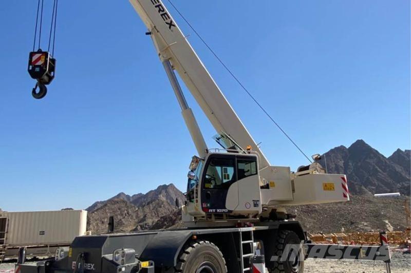 Terex RT 1070 全路面起重機/吊車