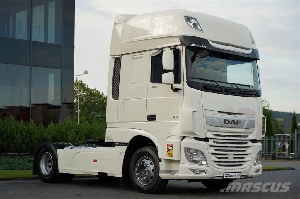 DAF  曳引機組件