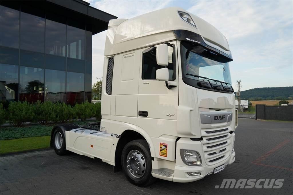 DAF  曳引機組件