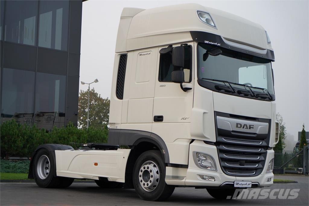 DAF  曳引機組件