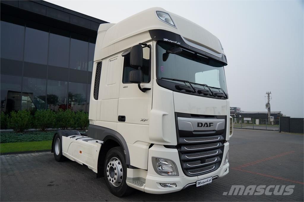 DAF  曳引機組件