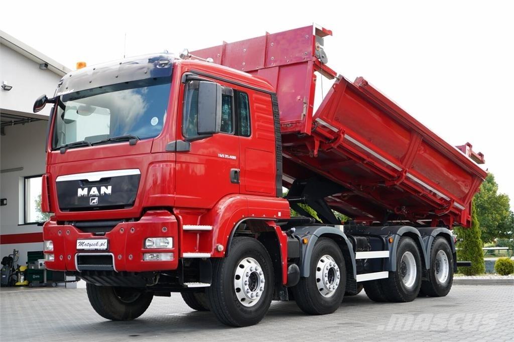 MAN  傾卸式卡車