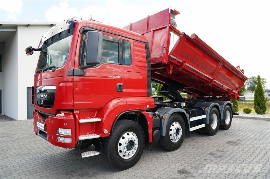 MAN  傾卸式卡車