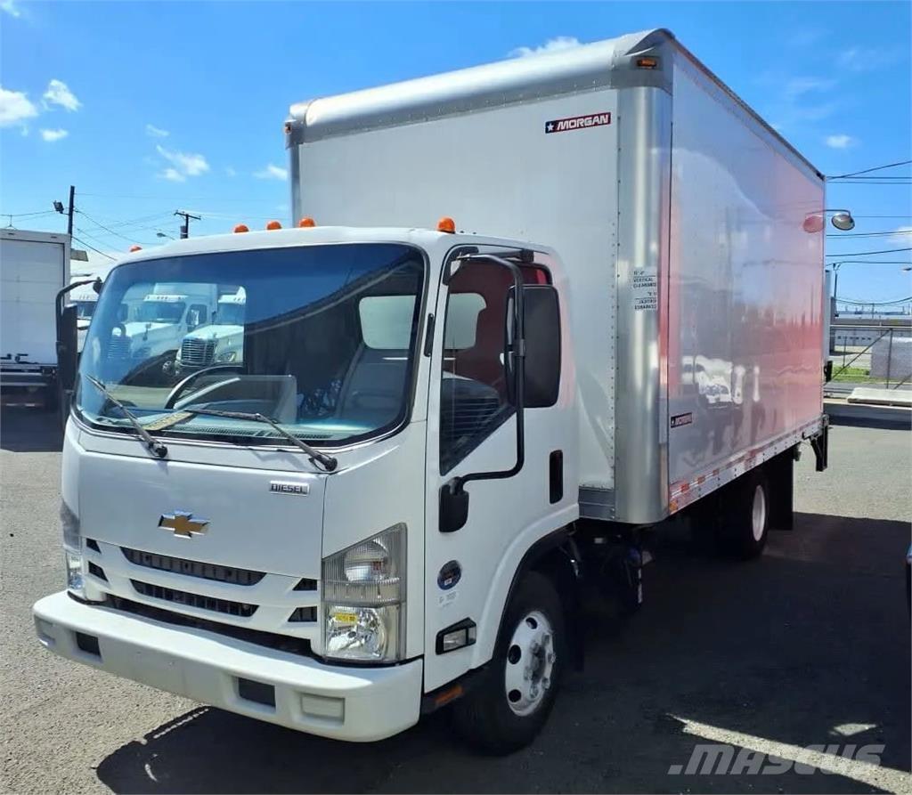 Chevrolet 4500 貨箱式卡車