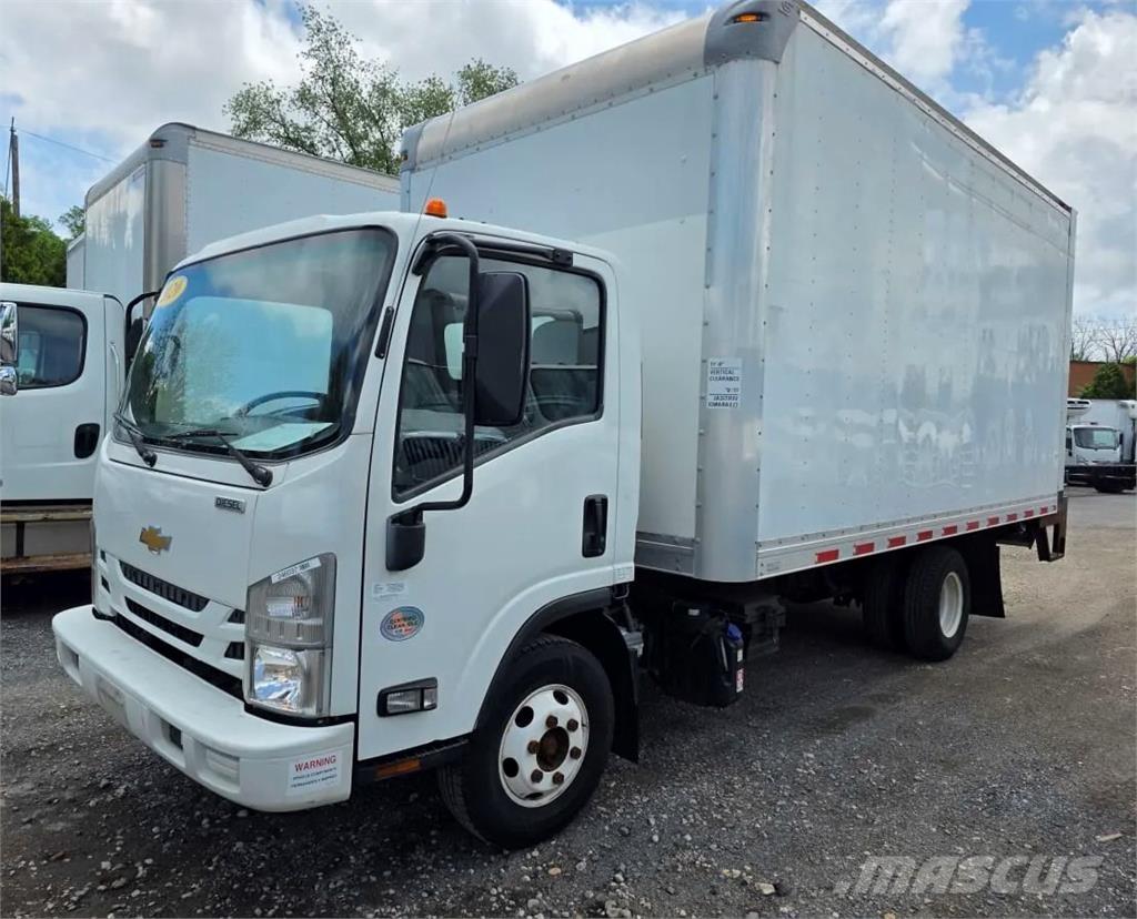 Chevrolet 4500 貨箱式卡車