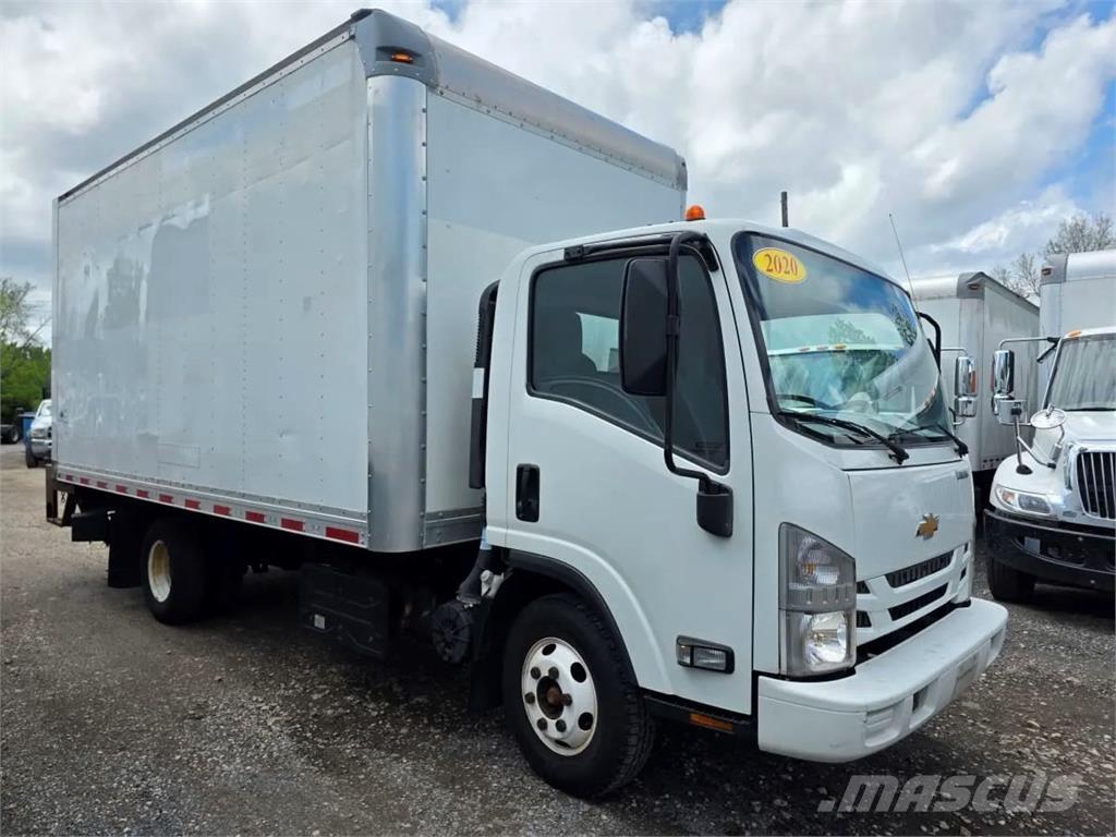 Chevrolet 4500 貨箱式卡車