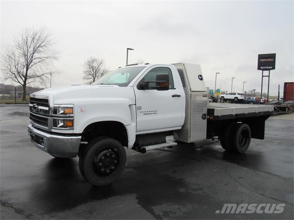 Chevrolet C5500 商用底盤車