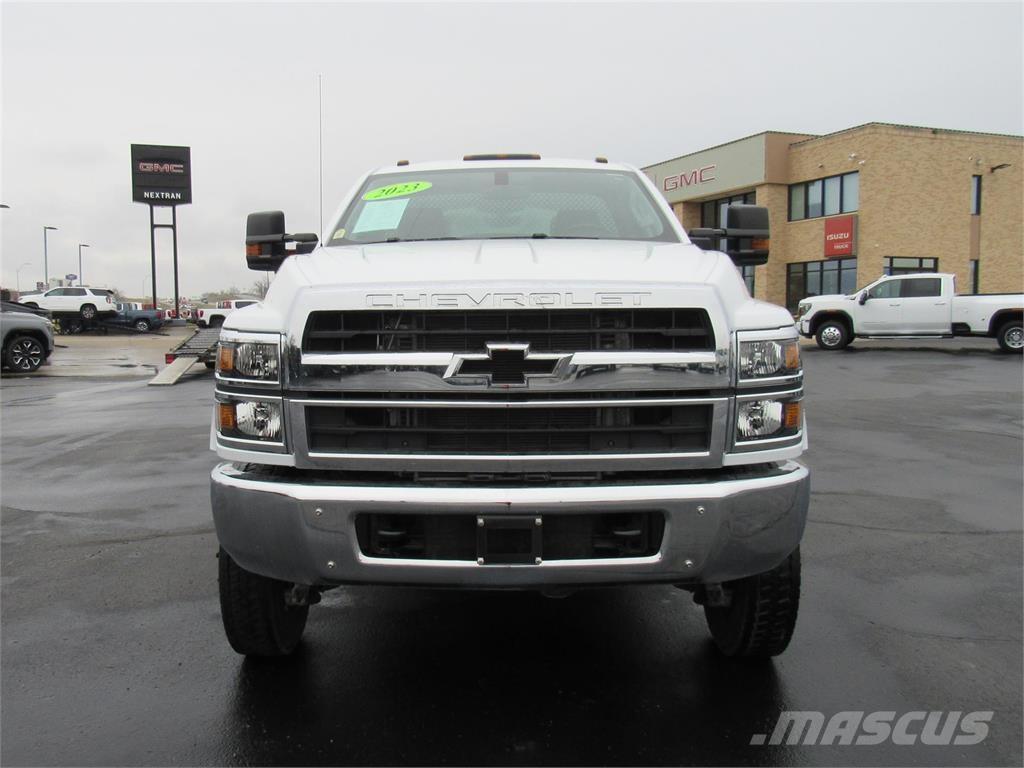 Chevrolet C5500 商用底盤車