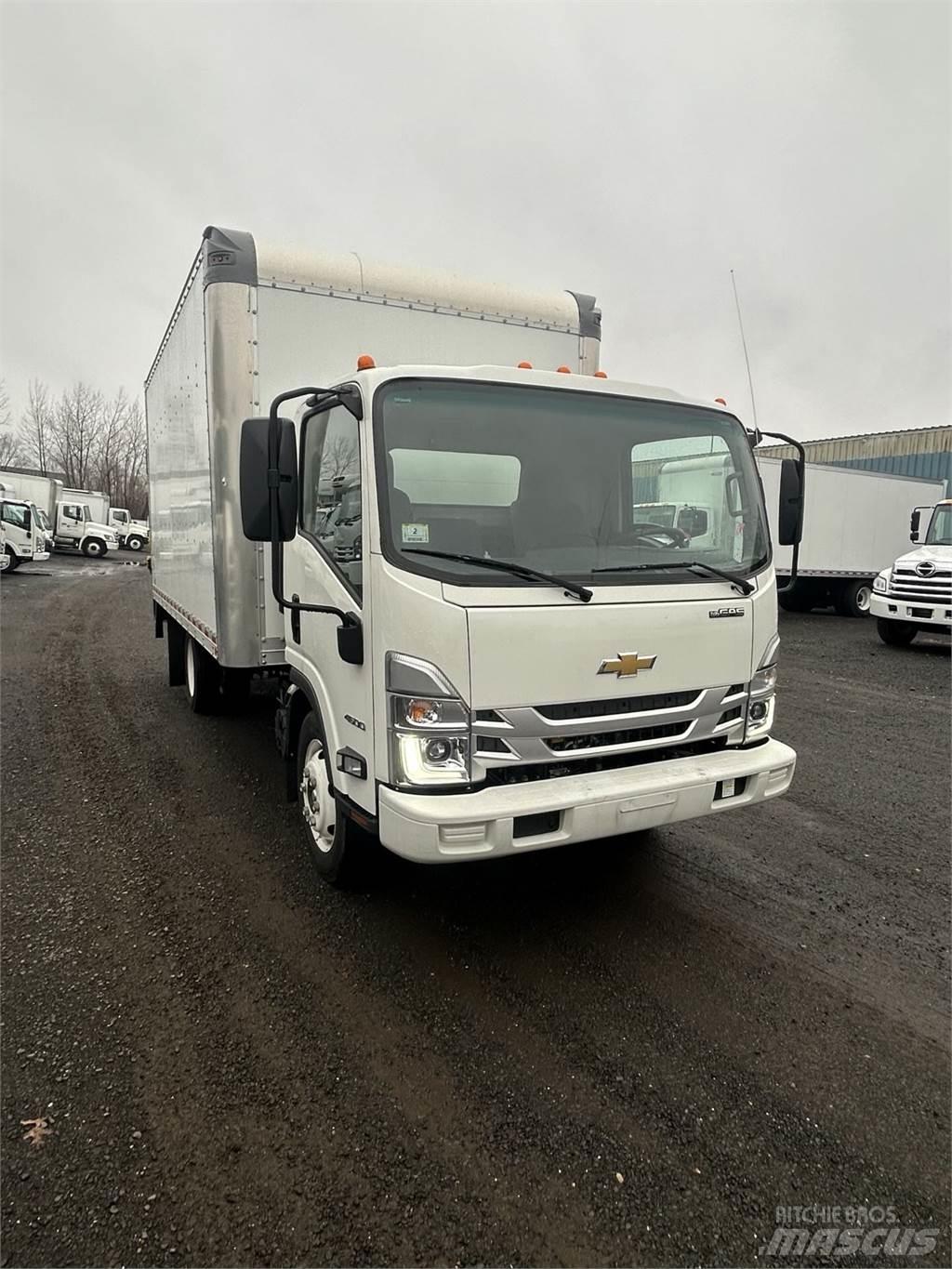 Chevrolet LCF4500 貨箱式卡車