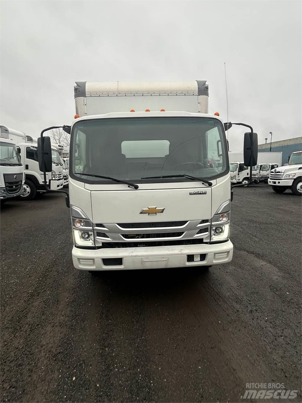 Chevrolet LCF4500 貨箱式卡車