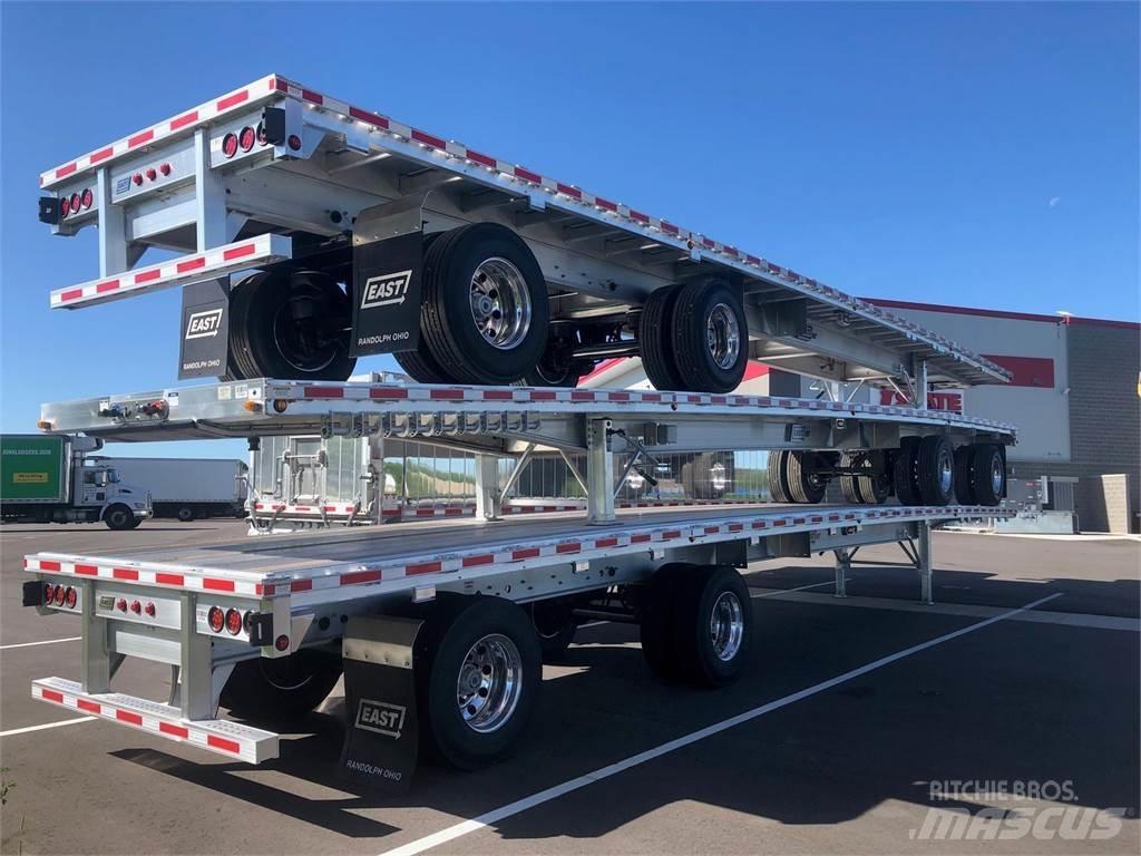 East Mfg FLATBED 平板式/側卸式拖車