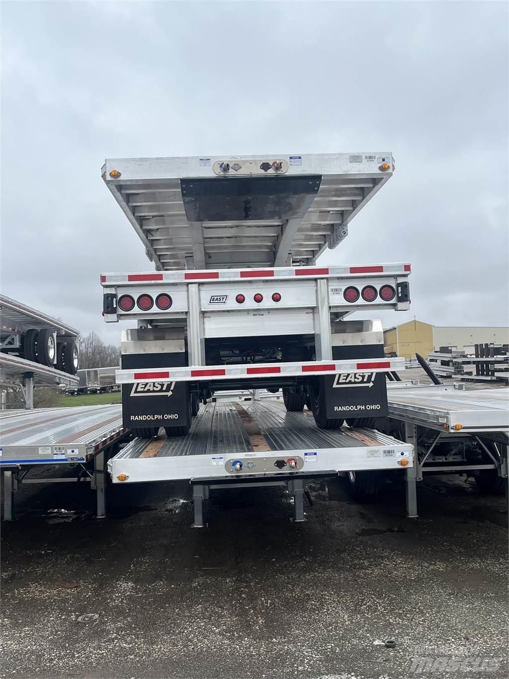 East Mfg FLATBED 平板式/側卸式拖車
