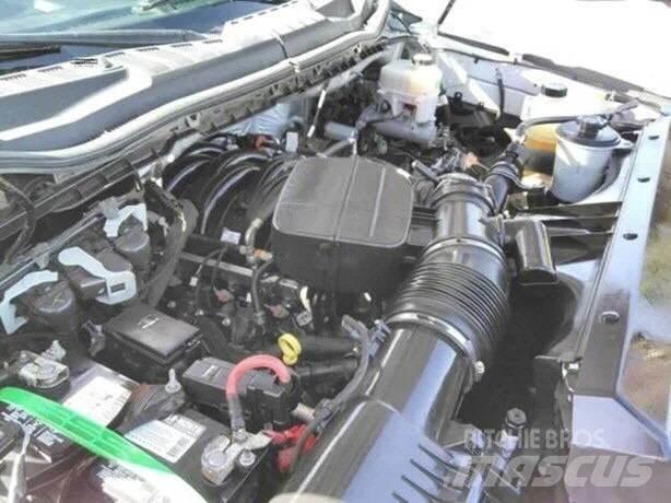 Ford F550 CONTRACTOR 貨箱式卡車