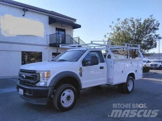 Ford F550 UTILITY BO 貨箱式卡車