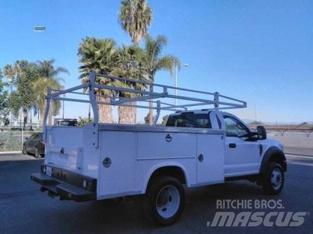 Ford F550 UTILITY BO 貨箱式卡車