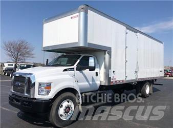 FRD F650 貨箱式卡車