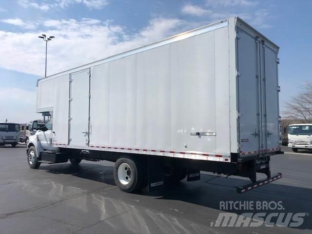 FRD F650 貨箱式卡車