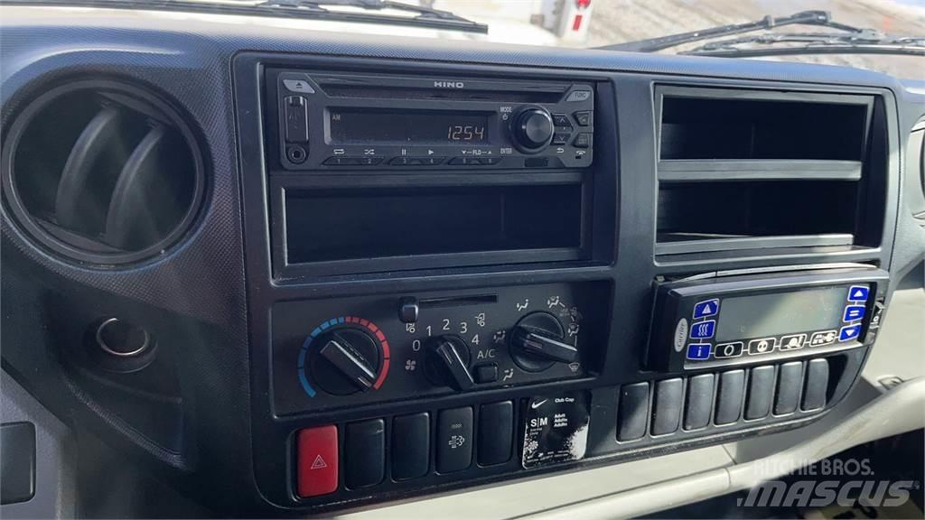 Hino 195 貨箱式卡車