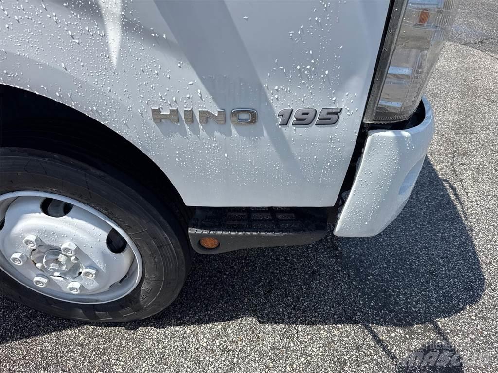 Hino 195 貨箱式卡車