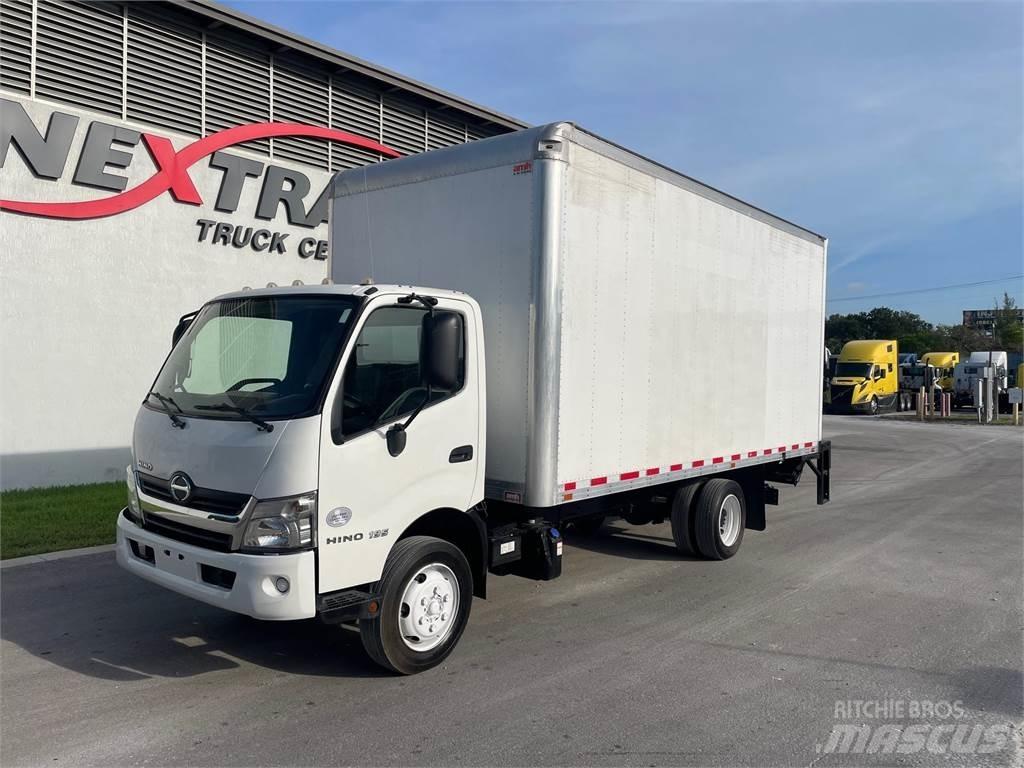 Hino 195 貨箱式卡車