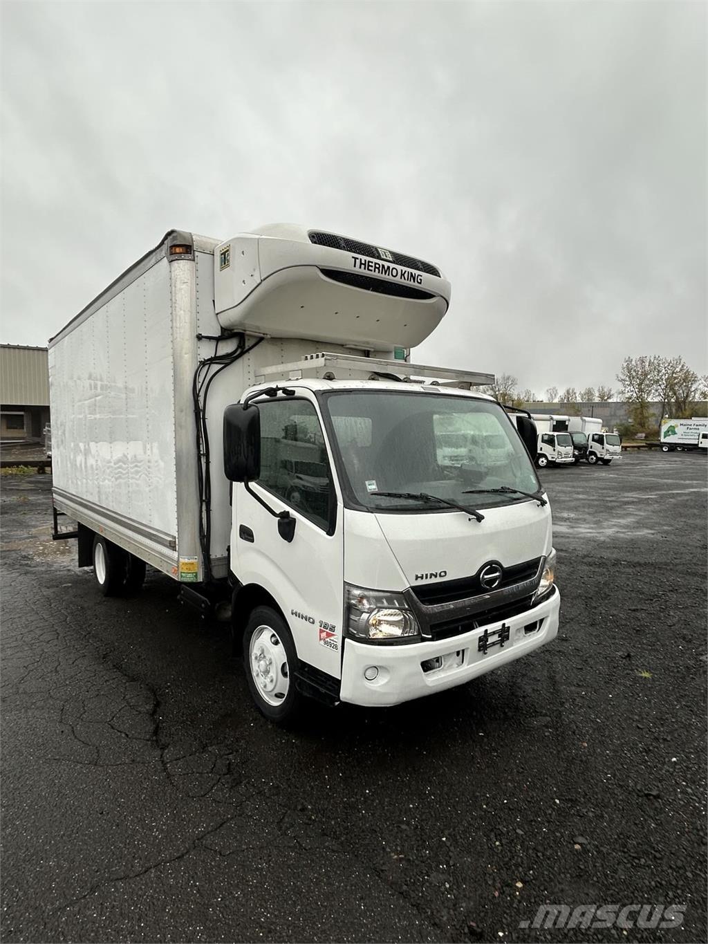 Hino 195 貨箱式卡車