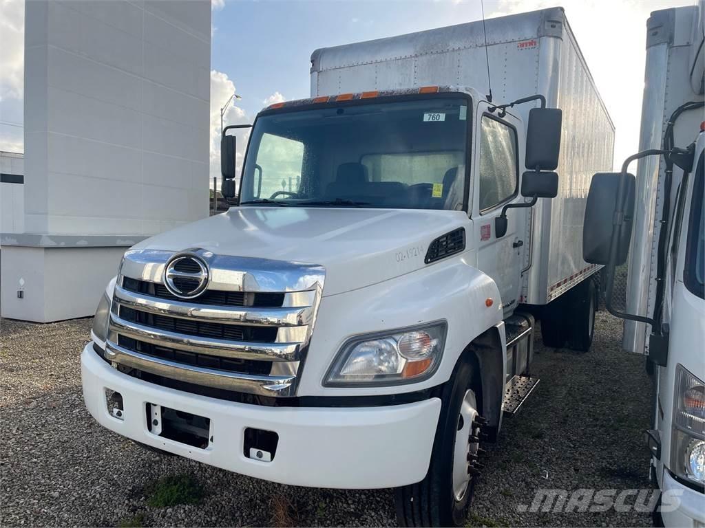 Hino 268A 貨箱式卡車