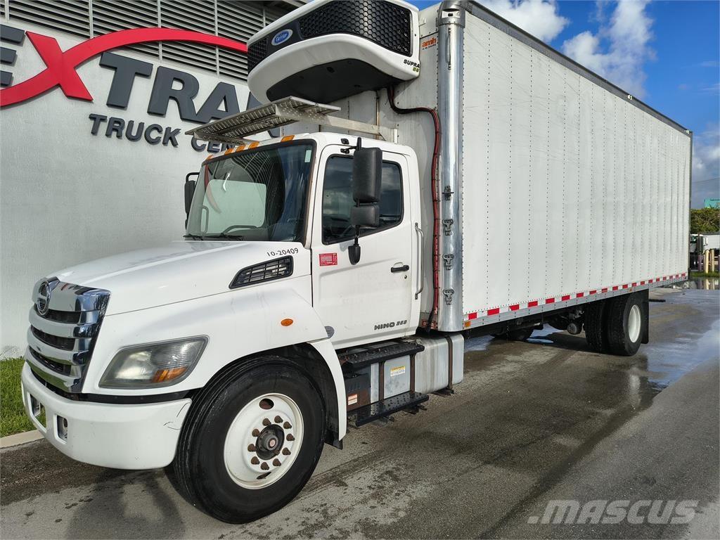 Hino 268A 貨箱式卡車