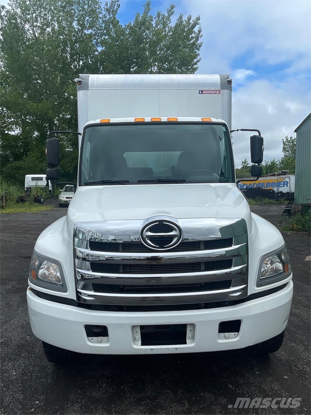 Hino 268A 貨箱式卡車