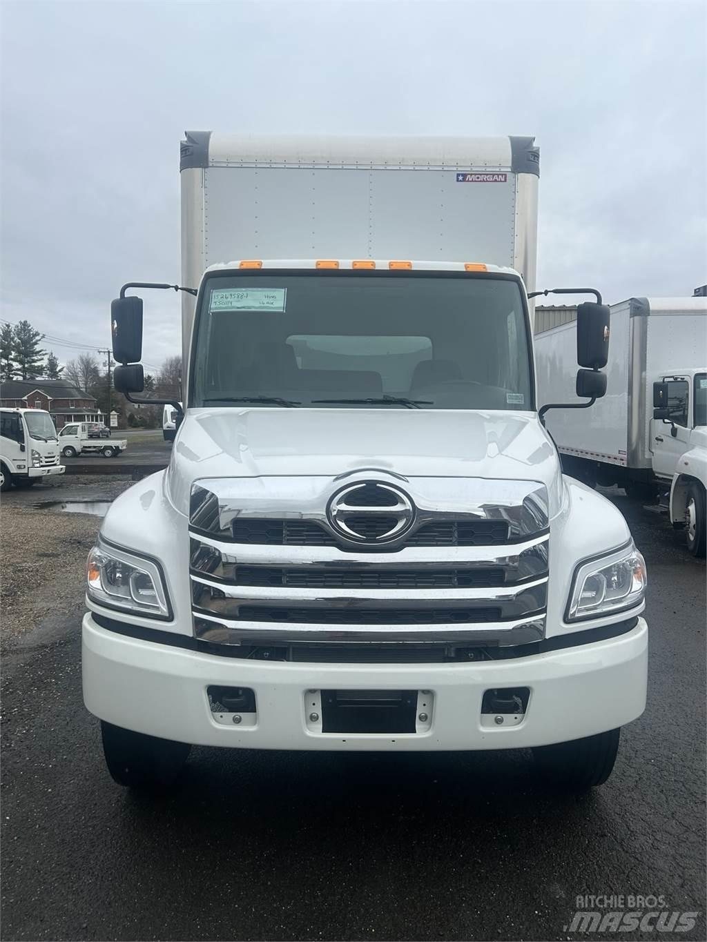 Hino L6 貨箱式卡車